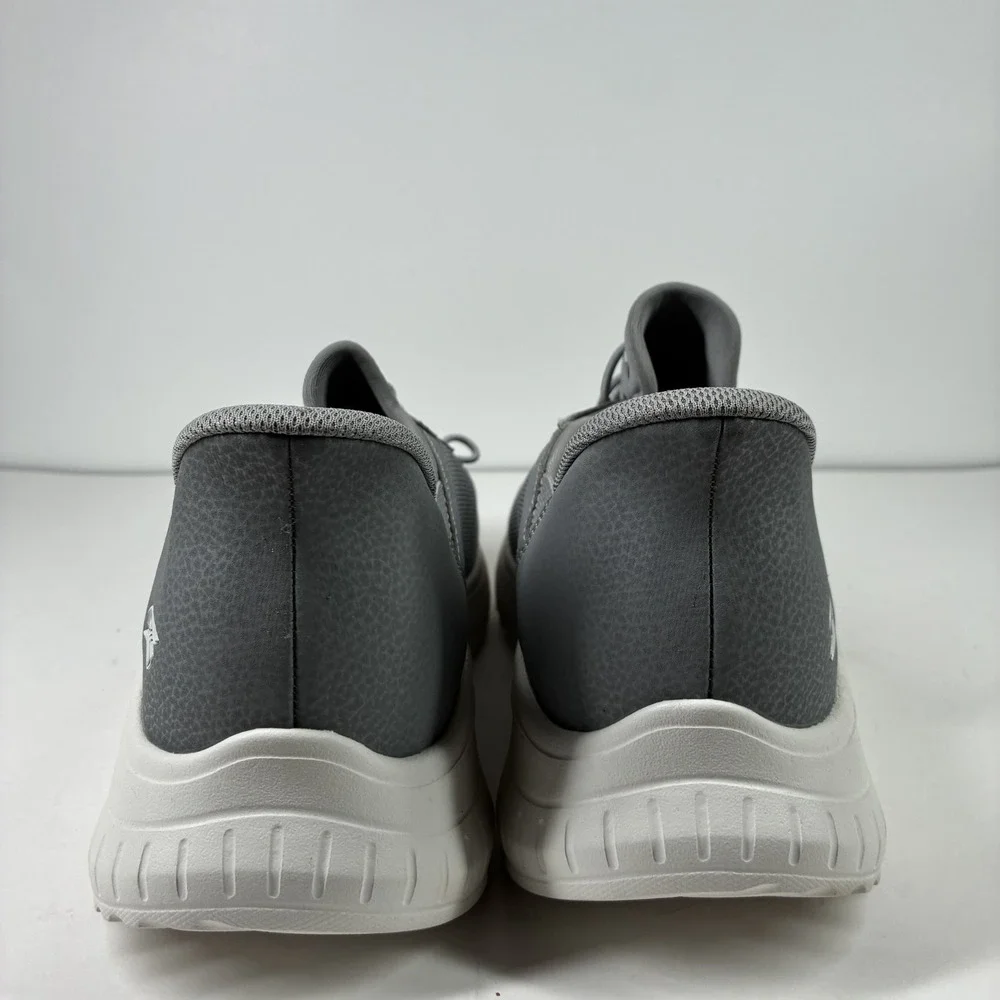 Skechers BOBS Squad Chaos Daily Hype Men's 11W Gray Hands Free Slip-Ins Sneakers